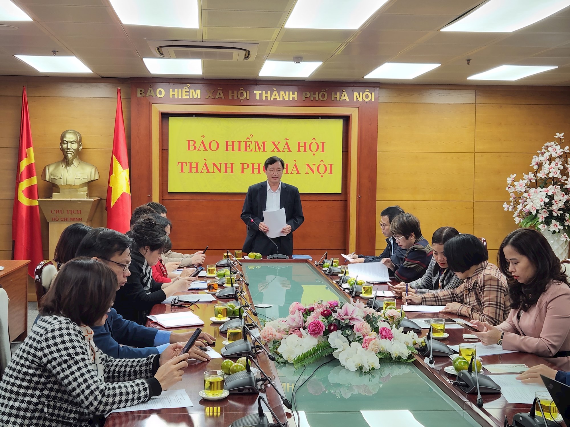 Hà Nội đồng bộ giải pháp mở rộng độ phủ BHYT